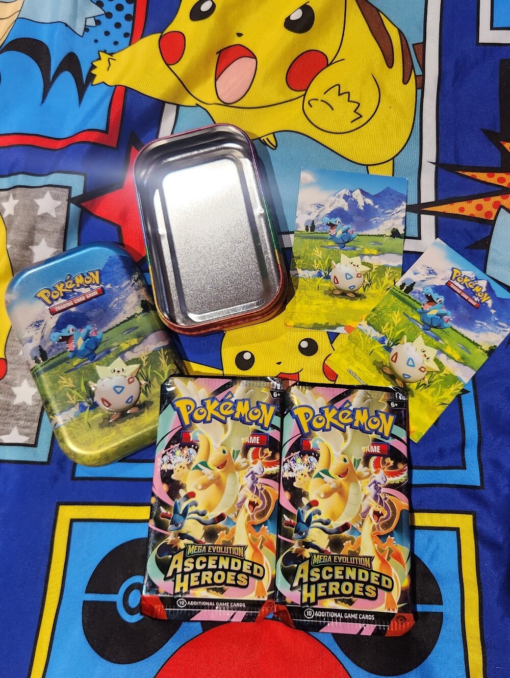 Opened Booster Pack Assortment - Pokémon - Multi-Color - Picture 7 of 7